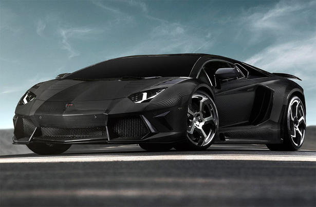 Mansory Carbonado Lamborghini Aventador