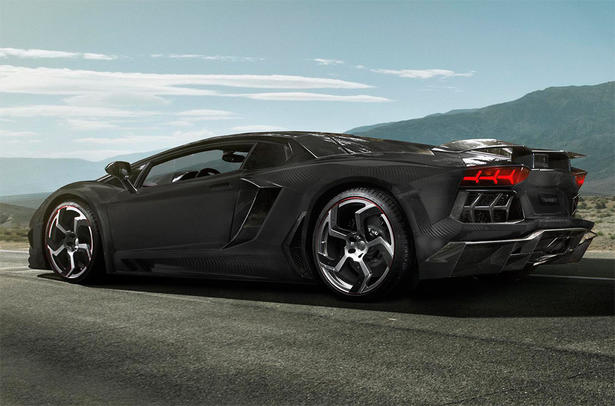 Mansory Carbonado Lamborghini Aventador