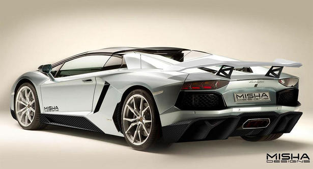 Misha Designs Lamborghini Aventador