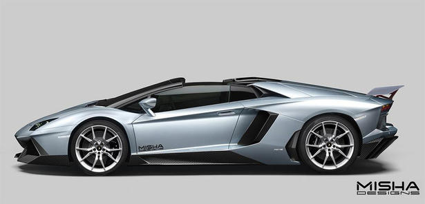Misha Designs Lamborghini Aventador