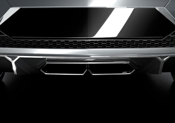 New Lamborghini model teaser