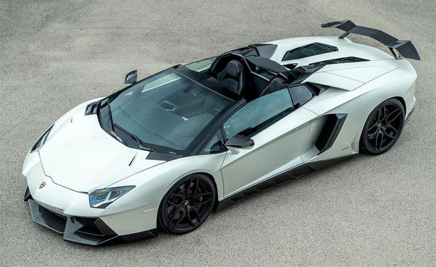 Lamborghini Aventador Roadster Body Kit and Powerkit by Novitec