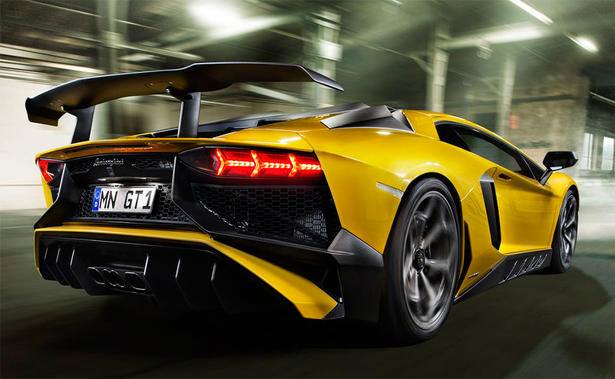 Lamborghini Aventador SV Powerkit And Body Kit by Novitec