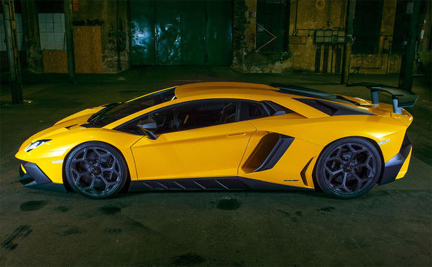 Lamborghini Aventador SV Powerkit And Body Kit by Novitec