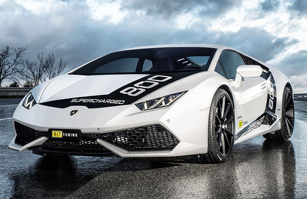 Lamborghini Huracan Supercharged by O.CT