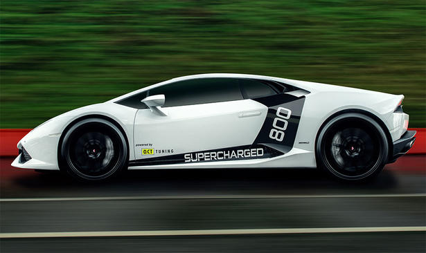 Lamborghini Huracan Supercharged by O.CT