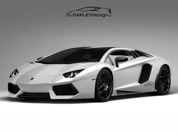 Oakley Design Lamborghini Aventador