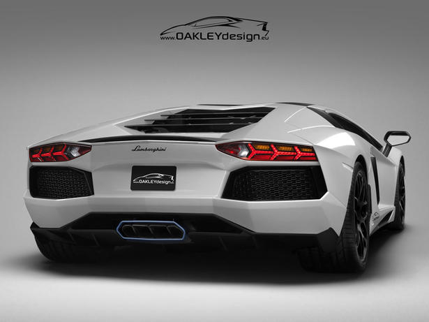 Oakley Design Lamborghini Aventador