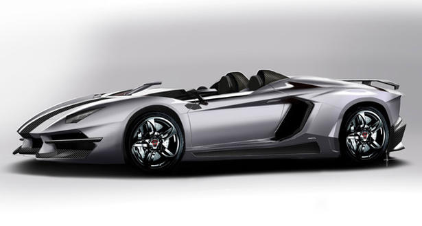 Prindiville Lamborghini Aventador J