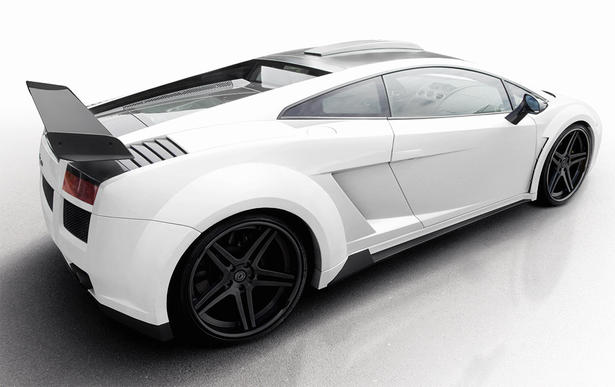 Prior Lamborghini Gallardo