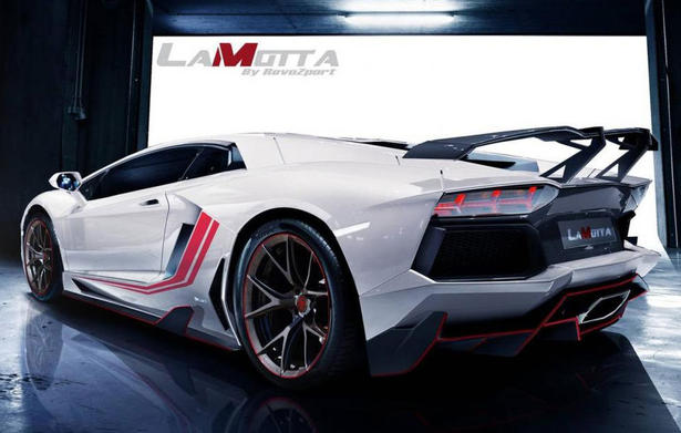 RevoZport Lamborghini Aventador LaMotta