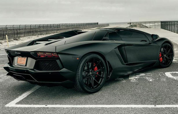 Lamborghini Aventador Roadster by Shoreline Motoring