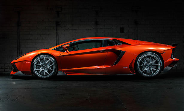 Vorsteiner Lamborghini Aventador LP 740