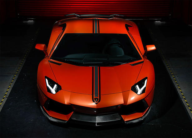 Vorsteiner Lamborghini Aventador LP 740