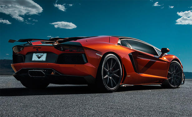 Vorsteiner Lamborghini Aventador Zaragoza