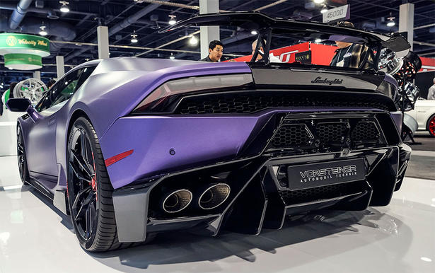 Vorsteiner Lamborghini Huracan Novara