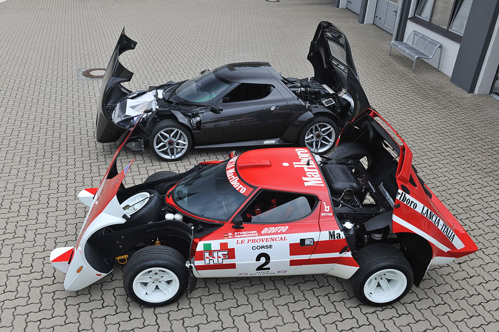 2011 Lancia Stratos 13