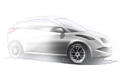 New Lancia coupe Ypsilon concept 2