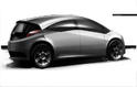 New Lancia coupe Ypsilon concept 3