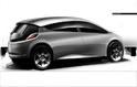 New Lancia coupe Ypsilon concept 4