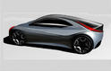 New Lancia coupe Ypsilon concept 7