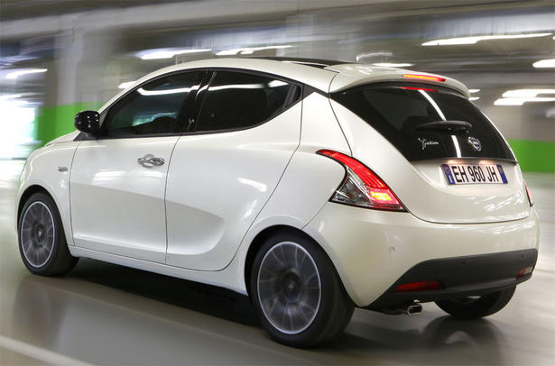 2012 Lancia Ypsilon