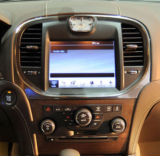 Lancia Thema Interior