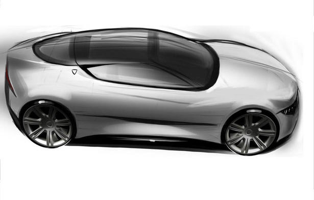 Lancia coupe and Ypsilon concept