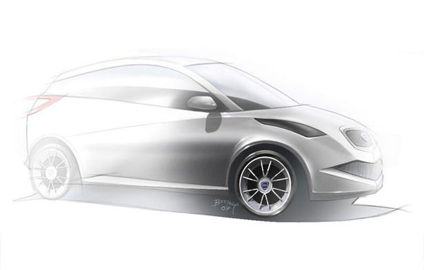 Lancia coupe and Ypsilon concept