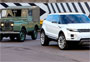 Land Rover at 2008 Goodwood