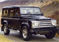 Land Rover Defender 110 SVX in Australia