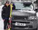 Land Rover Goes Skiing