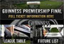 Land Rover Guinness Premiership iPhone app