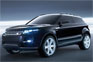 Land Rover LRX Hybrid black