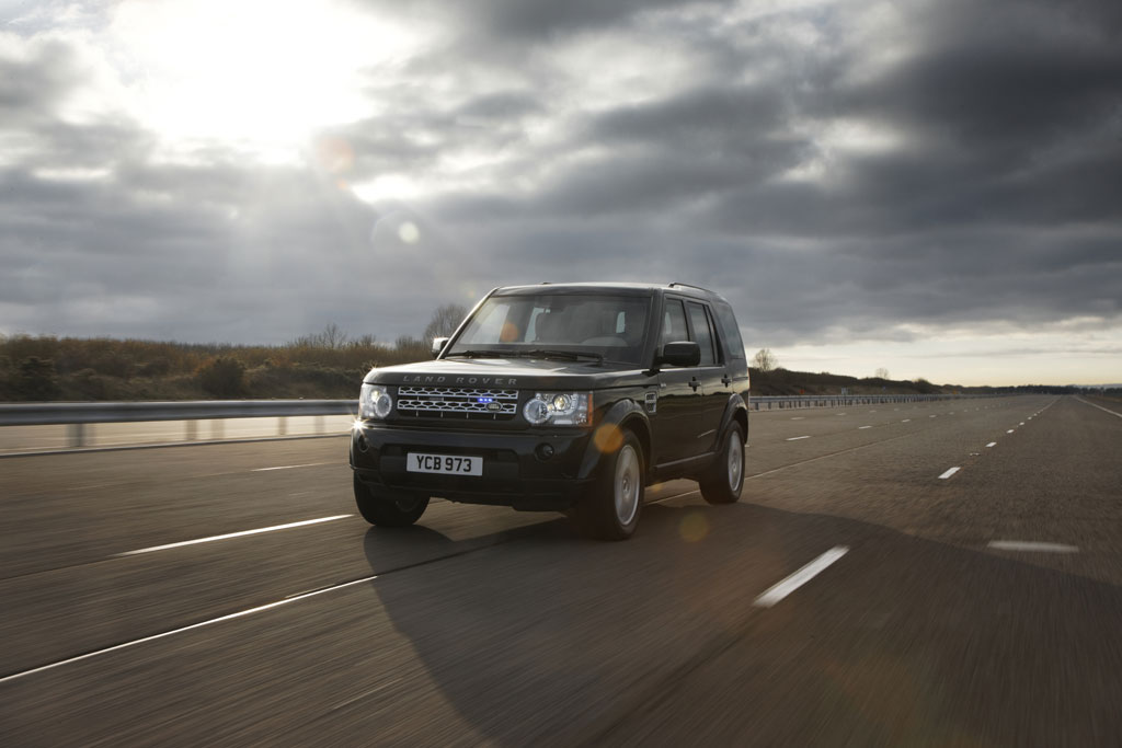 Land Rover Discovery 4 Armored 4 