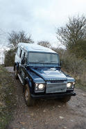 Electric Land Rover Defender 18