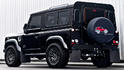 Kahn Land Rover Defender Harris Tweed 2