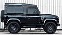 Kahn Land Rover Defender Harris Tweed 4