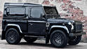 Kahn Land Rover Defender Harris Tweed 5