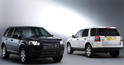 Land Rover Freelander 2 White Black 3