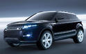 Land Rover LRX Hybrid black 11