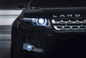 Land Rover LRX Hybrid black 3