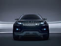 Land Rover LRX Hybrid black 4