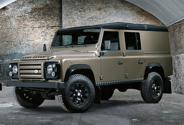 2013 Land Rover Defender XTech
