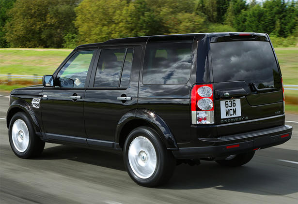 2013 Land Rover Discovery 4