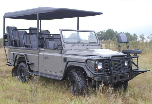 Axeon Electric Land Rover Defender