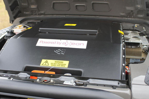 Axeon Electric Land Rover Defender