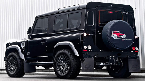 Kahn Land Rover Defender Harris Tweed