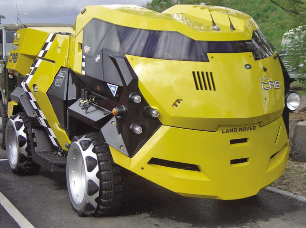 Land Rover City Cab