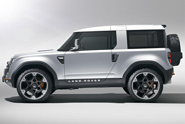 Land Rover DC100 Concept